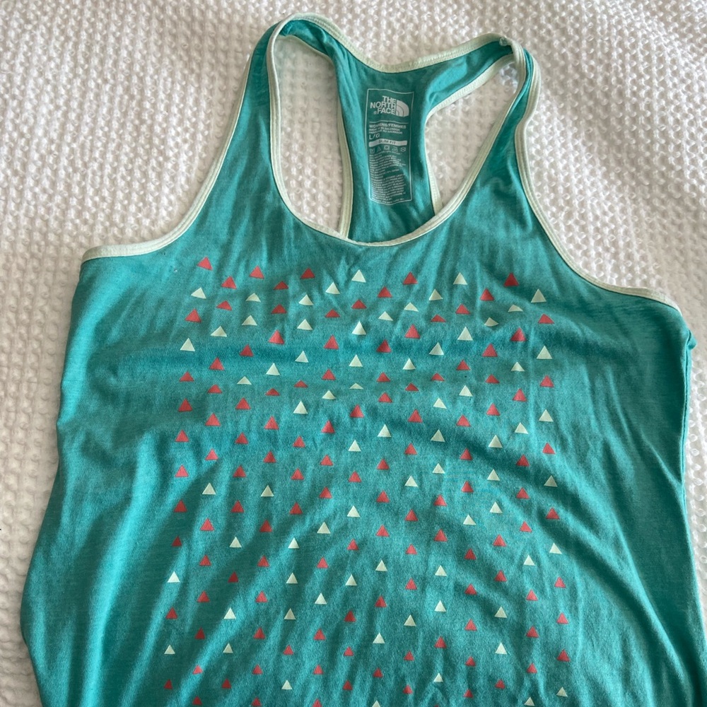 North face tank top